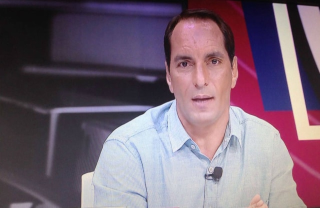Reprodução/Fox Sports Edmundo estreou como comentarista do canal Fox Sports