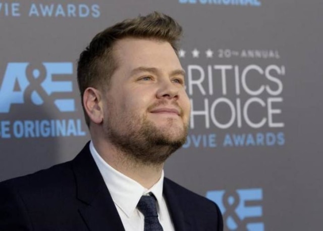 REUTERS/Kevork Djansezian James Corden será o apresentador do Grammy 2017.
