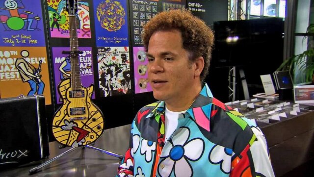 Divulgação Romero Britto não participou da entrega do quadro porque tinha compromissos na Europa