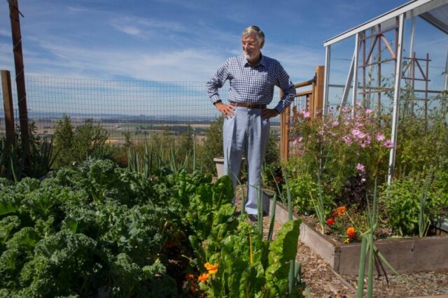 Ruth Fremson|NYT Aos 82 anos, Kerr vive com a filha ao norte de Seattle.