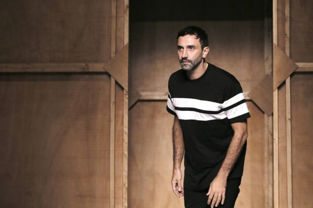 REUTERS/Gonzalo Fuentes O estilista Riccardo Tisci foi diretor criativo da Givenchy por 12 anos.