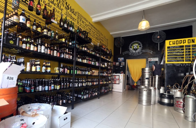 JF Diório/Estadão Se o eixo Perdizes-Pompeia tem uma vocação, é a cervejeira. Há muitas e boas opções de bares, lojas e até escola de cervejas especiais.