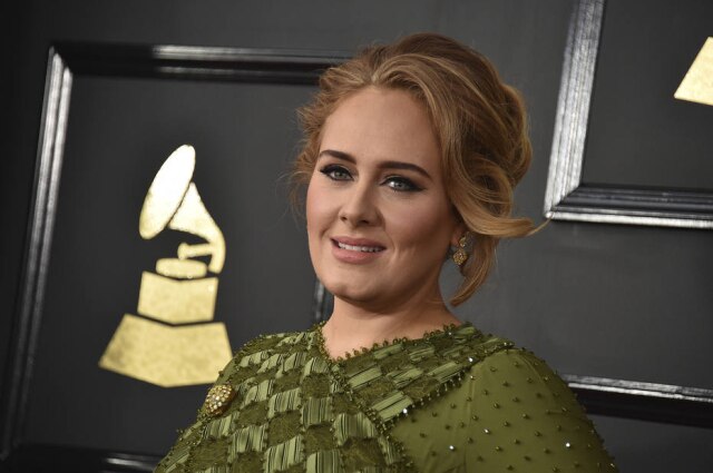 Jordan Strauss/Invision/AP Adele no Grammy 2017