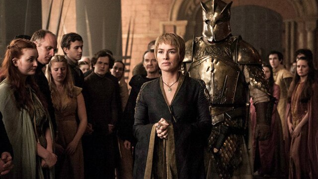HBO Cena de 'Game of Thrones'.