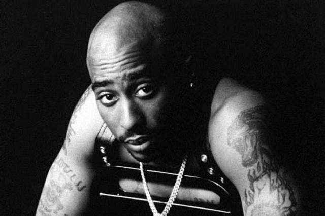 Death Row Records O rapper Tupac Shakur.