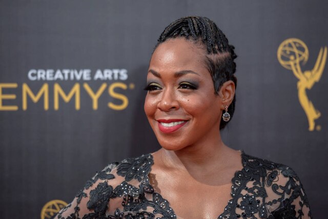 Gus Ruelas A atriz Tichina Arnold é conhecida por intepretar Rochele Rock