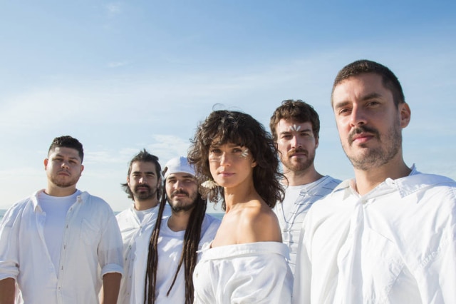 Lu Oliveira/Farm Flor de Sal: Mafram do Maracanã, Dudu Oliveira, Filipe Rasta, Karina Zeviani, Micael Amarante e Marcelo Cebukin.