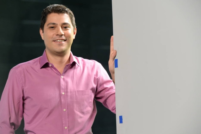 Zé Paulo Cardeal/Globo Evaristo Costa pode sair da Globo após o fim de seu contrato, em setembro.