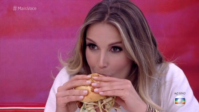 Reprodução de cena de 'Mais Você' (2017) / Globo Mariana Ferrão, apresentadora do 'Bem Estar'