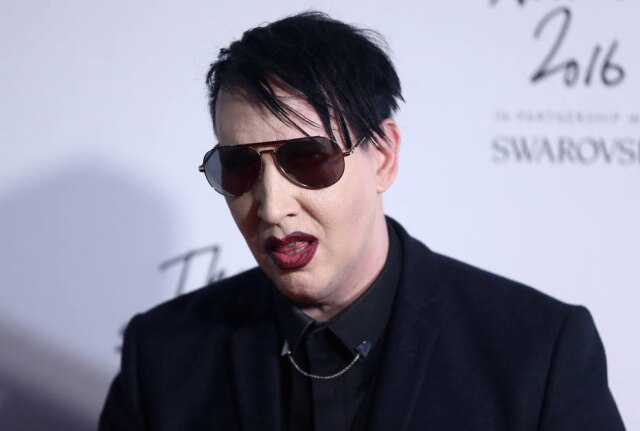 Neil Hall / Reuters O cantor Marilyn Manson decidiu separar Jeordie White de seu grupo