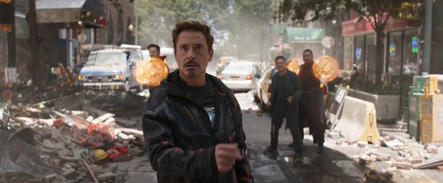 Reprodução de cena do trailer/Marvel Canal do YouTube fez vídeo de Faustão narrando trailer de 'Vingadora: Guerra Infinita'.