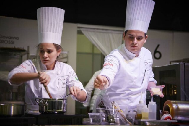 Giovanna Grossi, chef brasileira que chegou a final do Bocuse D'Or em 2017