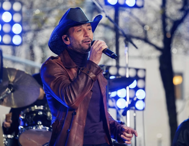 Charles Sykes/Invision/AP Tim McGraw.
