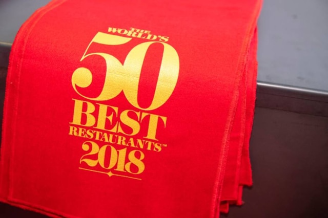 The World's 50 Best 50 Best 2018.