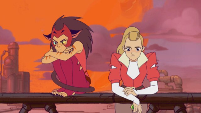 Netflix/Divulgação She-ra e as outras princesas vão lutar para liberar Etheria das garras da maléfica Horda