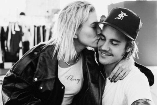 Instagram/@justinbieber Justin Bieber e Hailey Bieber.