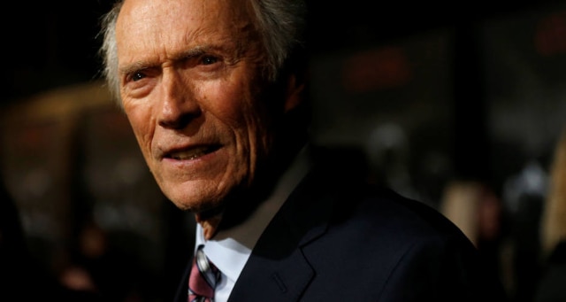 Reuters/ Mario Anzuoni Clint Eastwood na estreia de 'The 15:17 to Paris' em Burbank, California