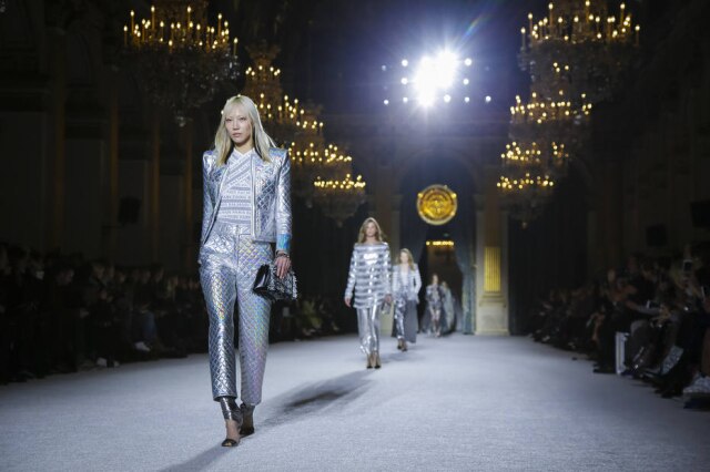 Valerio Mezzanotti/The New York Times Há 16 anos a Balmain está fora da temporada couture