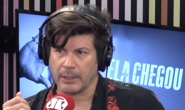 Reprodução de cena de 'Morning Show' / YouTube O cantor Paulo Ricardo.