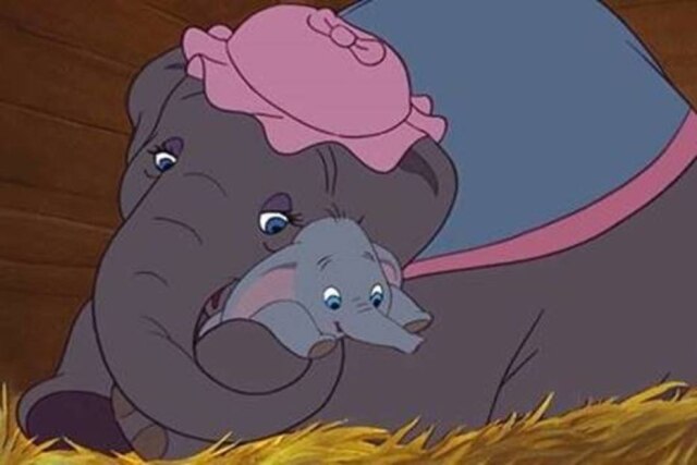 Divulgação/Disney 'Dumbo': clássico desenho da Disney.