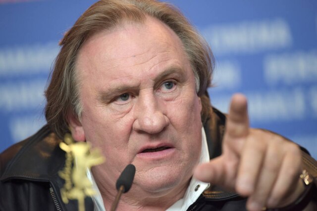 Stefanie Loos/Reuters O ator Gerárd Depardieu em fevereiro de 2016.