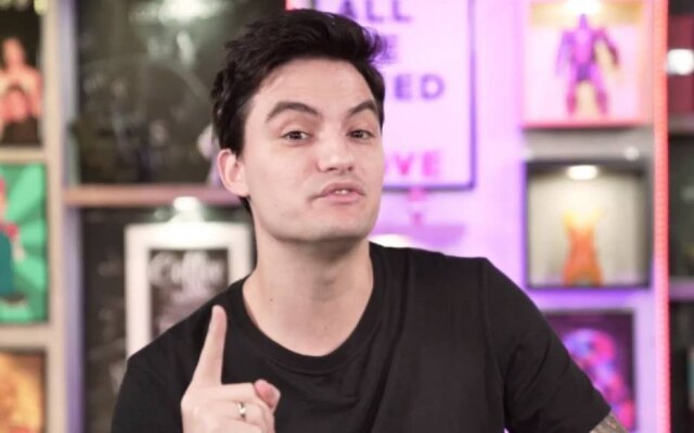 YouTube / @Felipe Neto Youtuber Felipe Neto