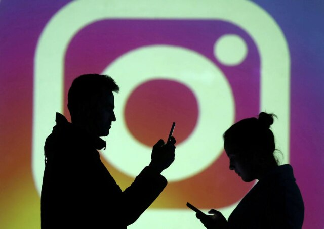 Dado Ruvic / Reuters Ideia da campanha do Instagram é incentivar uso benéfico e equilibrado do aplicativo