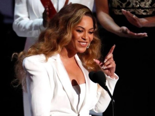 REUTERS/Mario Anzuoni Beyoncé durante premiação em Los Angeles.