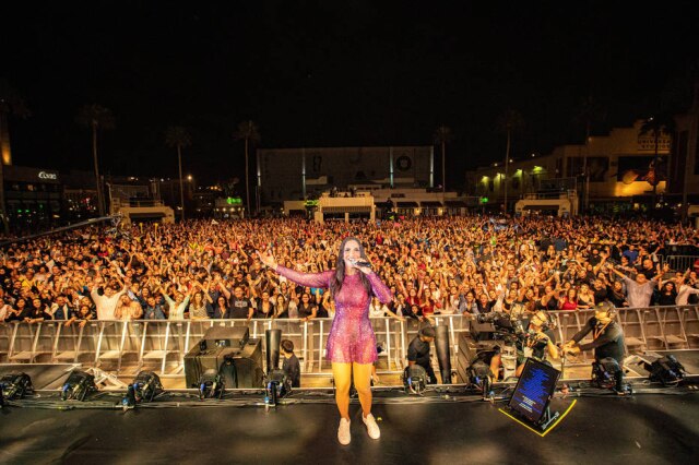 Cacau Mangabeira / Divulgação Ivete Sangalo em show na cidade de Orlando