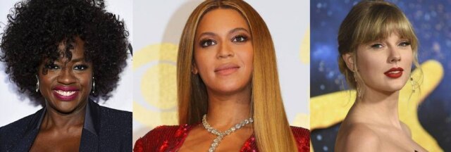 Evan Agostini / Invision/AP I Mike Blake/Reuters I Evan Agostini/Invision/AP Viola Davis, Beyoncé e Taylor Swift estão entre os artistas que se manifestaram sobre a morte de George Floyd
