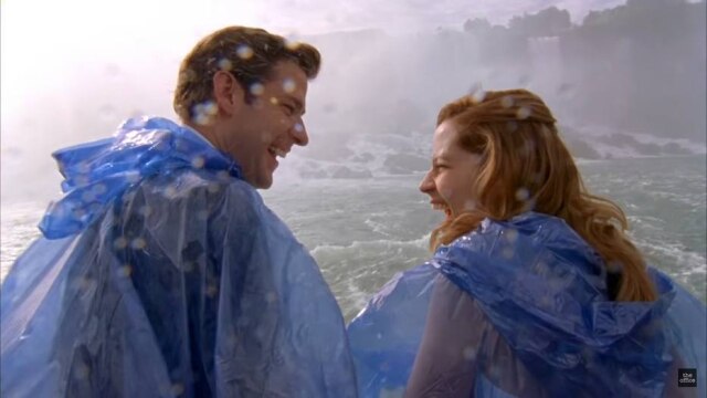 Reprodução Cena do episódio 'Niagara' da série 'The Office'