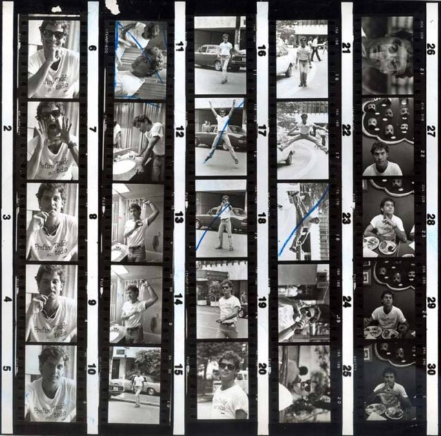 Nem de Tal/ Estadão Acervo Cazuza (1986) em imagens dos contatos fotográficos do Acervo Estadão.Clique aqui para ver mais