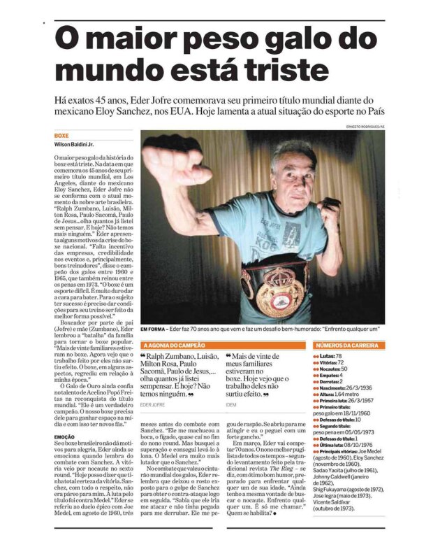 Acervo/Estadão > Estadão - 28/11/2005