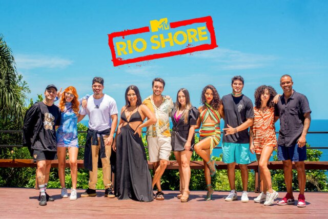 Twitter/@Rioshore A segunda temporada do reality show 'Rio Shore' estreia dia 9 de junho na MTV Brasil e na Paramount+.