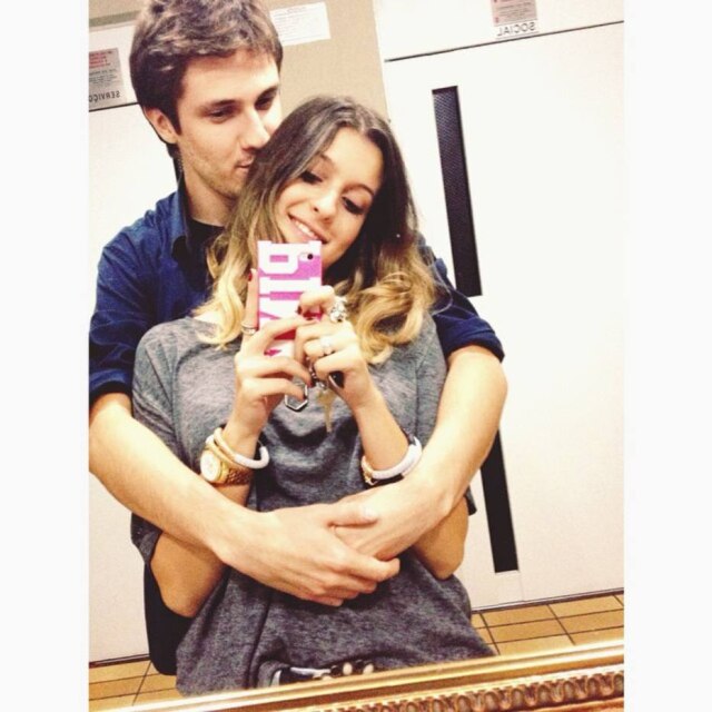 Arquivo Pessoal Gabriel e Mariana utilizarão a criatividade para presentear neste Dia dos Namorados