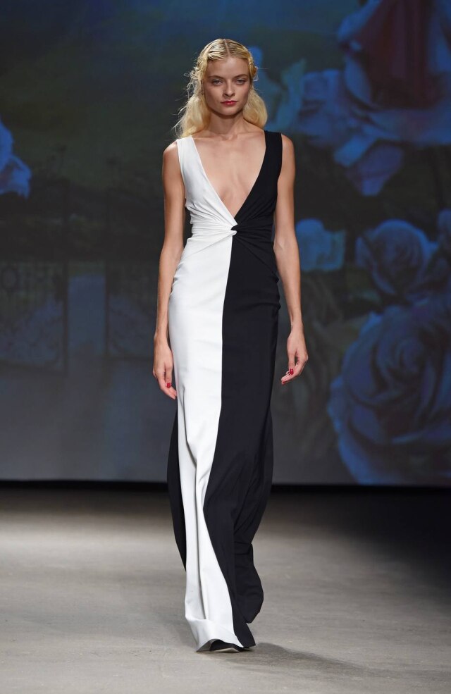 Albert Urso/Getty Images/AFP Chiara Boni La Petite Robe