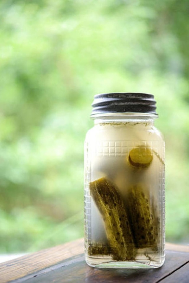 Matt Roth|NYT Picles artesanais
