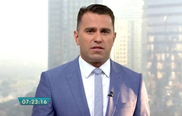 Reprodução Rodrigo Bocardi com o visual undercut