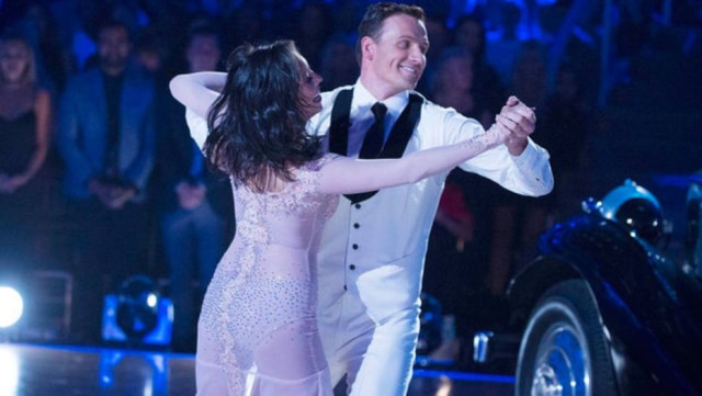 Divulgação Ryan Lochte no Dancing With the Stars.