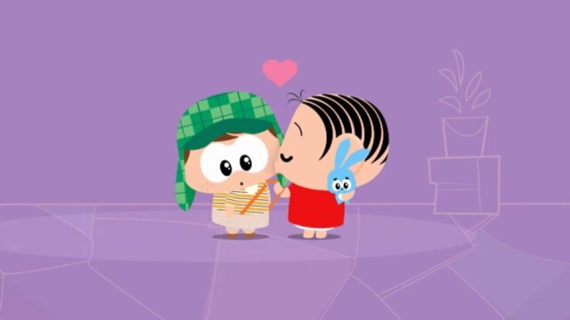 YouTube / @Turma da Mônica Personagem Chaves em esquete da 'Turma da Mônica'