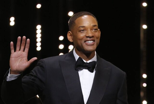 Julien Warnand/EFE Will Smith no Festival de Cannes.
