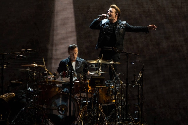 Chona Kasinger/The New York Times U2 se apresentará em São Paulo nos dias 19 e 21 de outubro
