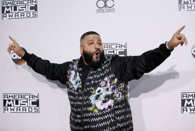 Danny Moloshok/ Reuters DJ Khaled.
