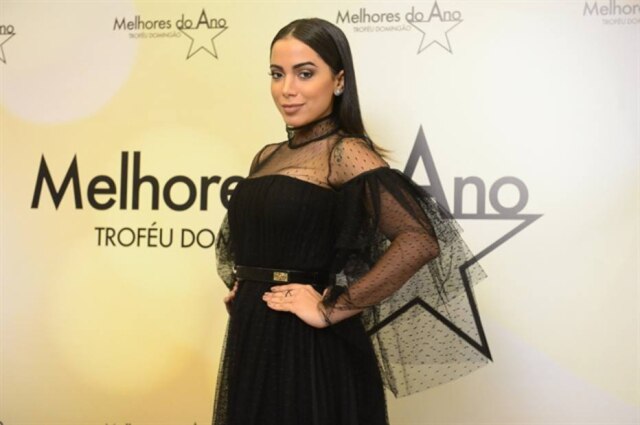 Globo/Renato Rocha Miranda/Divulgação Anitta ponderou que o vereador do PSC-RJ tem interesse político com a repercussão do post, mas preferiu não se calar