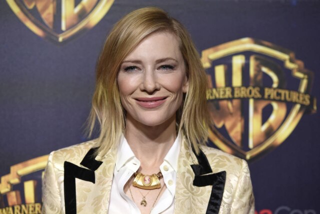 Chris Pizzello/Invision/AP A atriz Cate Blanchett.