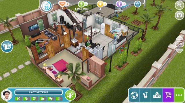Divulgação/Google Play O jogo eletrônico para plataformas mobilie The Sims FreePlay foi banido em sete países por conta de conteúdo LGBT