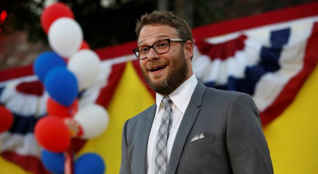 Mario Anzuoni/Reuters O ator canadense Seth Rogen será a voz oficial do sistema de transporte público de Vancouver, cidade onde nasceu