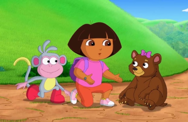 YouTube / @Nick Jr. Cena do desenho 'Dora, a Aventureira'