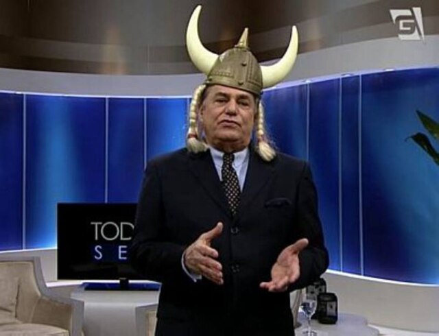 Reprodução/ TV Gazeta O cantor e apresentador Ronnie Von.