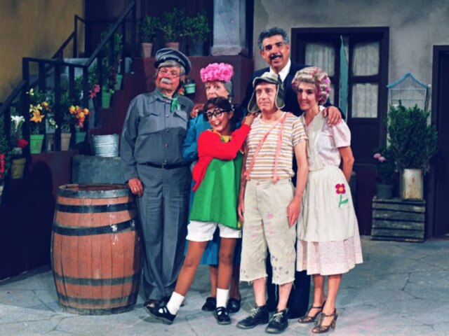 Reprodução/SBT Seriado 'Chaves', de Roberto Bolaños, exibido no Brasil desde 1984.